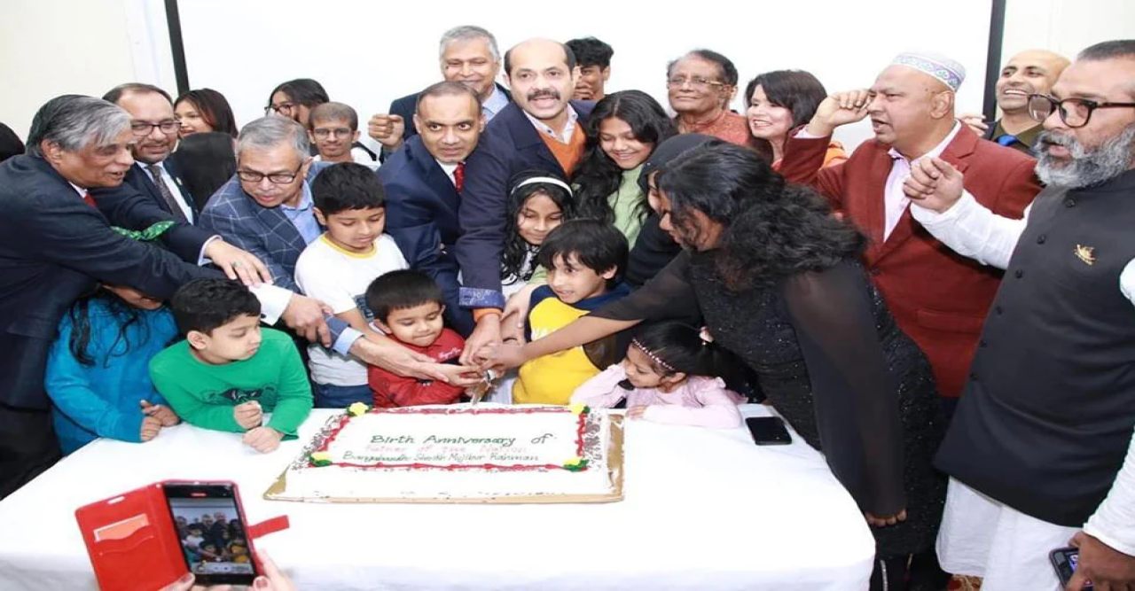 নিউইয়র্ক কন্স্যুলেটে বঙ্গবন্ধুর জন্মবার্ষিকী উদযাপন