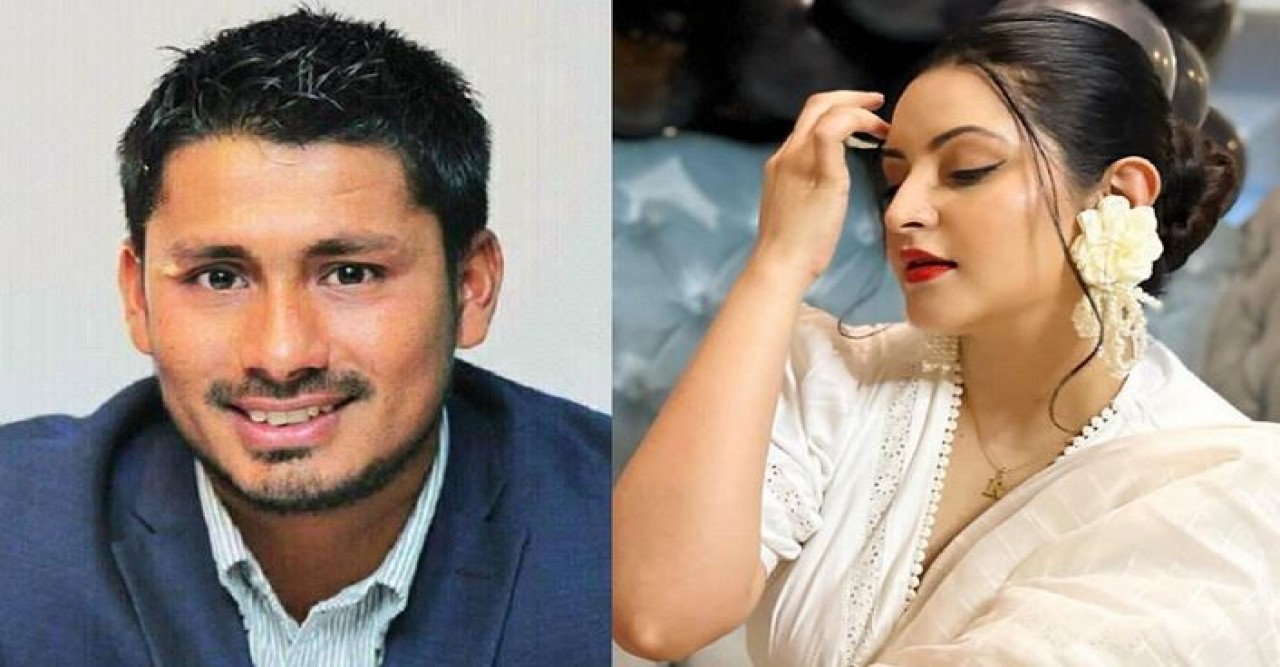 আশরাফুলের বিয়ের প্রস্তাবে হাসলেন পরীমণি