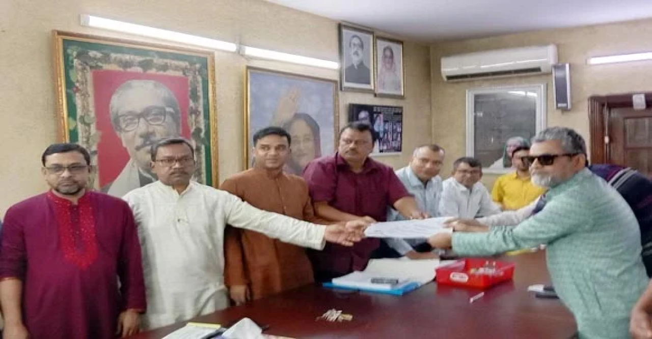 পাঁচ সিটিতে আওয়ামী লীগের মনোনয়ন ফরম বিতরণ শুরু
