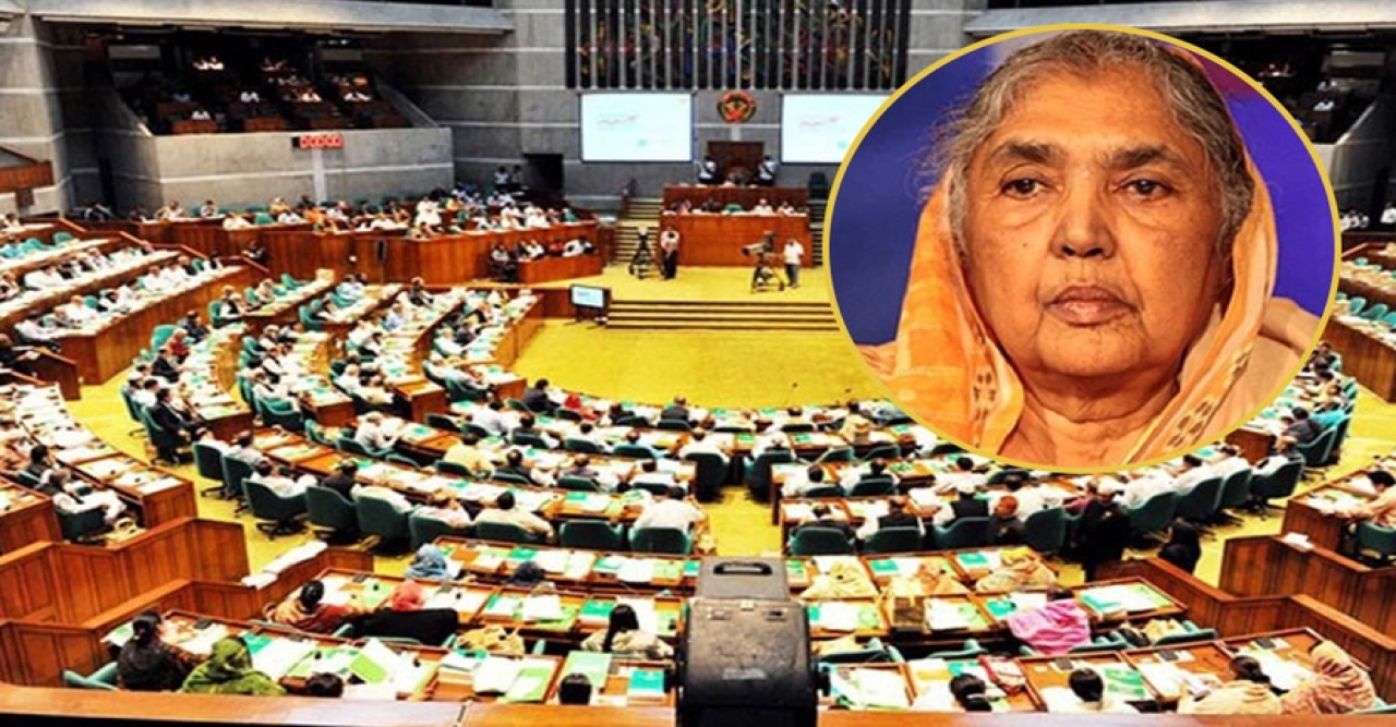 বাংলাদেশের অপর নাম, শেখ মুজিবুর রহমান : মতিয়া চৌধুরী