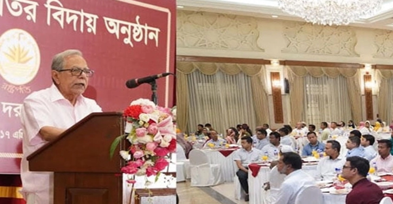 আমার দুয়ার আপনাদের জন্য সব সময় খোলা, বললেন রাষ্ট্রপতি