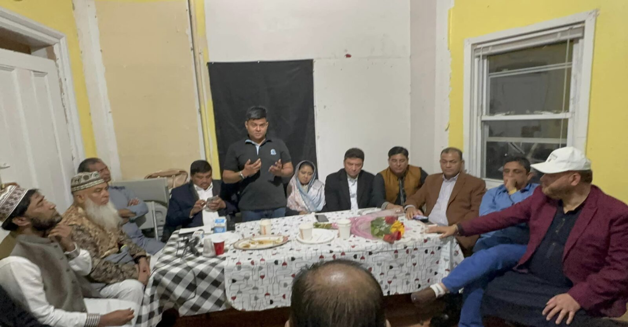 নিউইয়র্কে বৃহত্তর নোয়াখালী জাতীয়তাবাদী ফোরাম যুক্তরাষ্ট্র’র ঈদ পুনর্মিলনী : ফ্যাসিবাদী সরকারের পতন ঘটিয়ে দেশে গণতন্ত্র পুন:প্রতিষ্ঠা করতে হবে