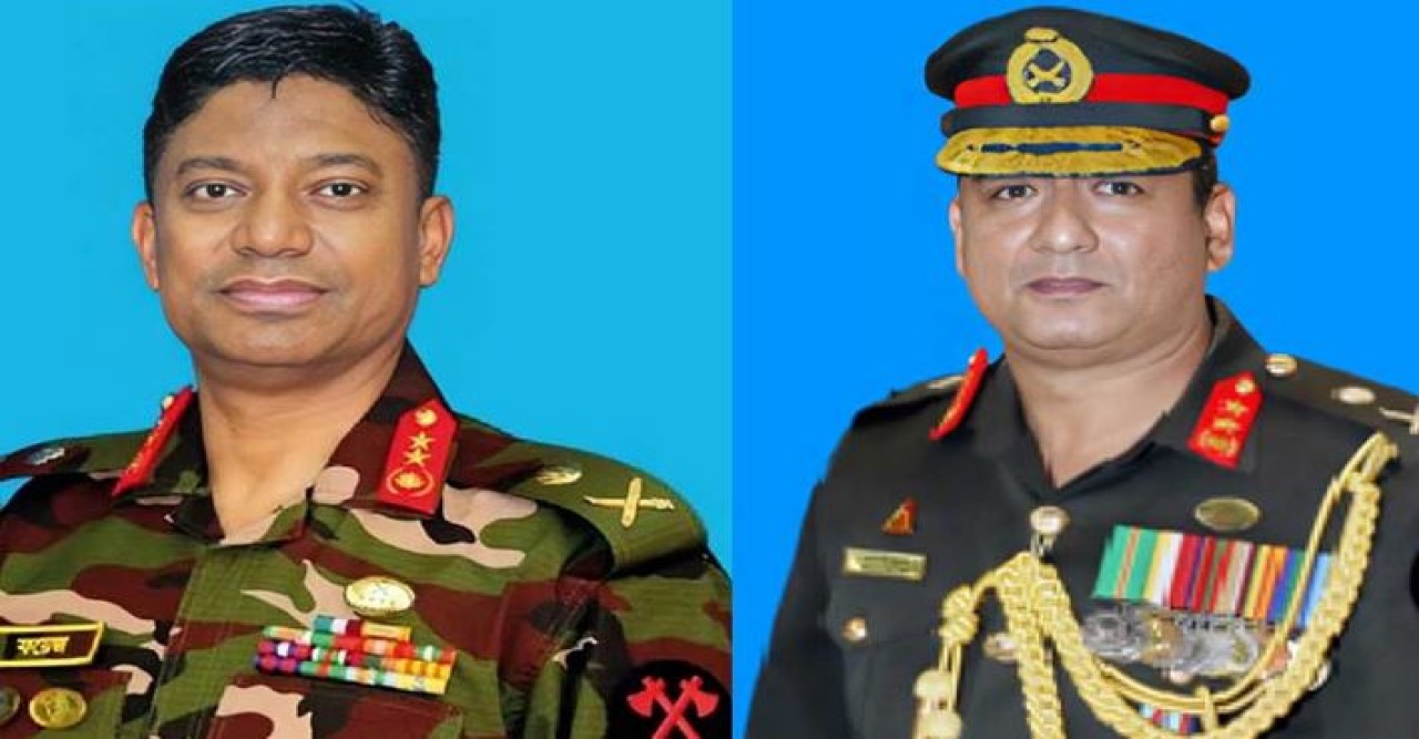 লেফটেন্যান্ট জেনারেল হলেন দুই কর্মকর্তা, ডিজিএফআইয়ে নতুন ডিজি