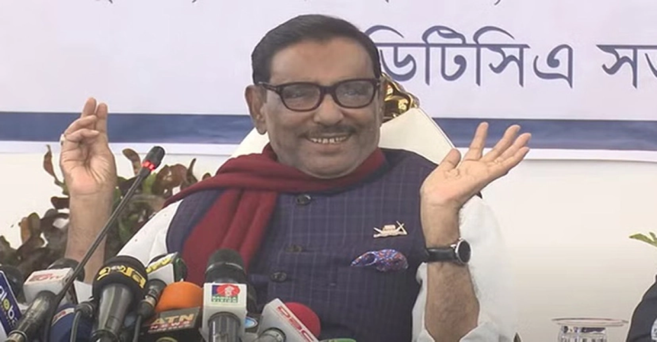 ঘূর্ণিঝড় পরিস্থিতি মনিটরিং করছেন প্রধানমন্ত্রী : কাদের