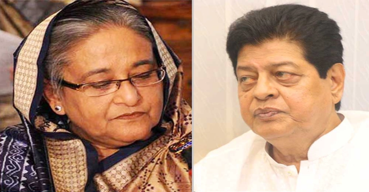 নায়ক ফারুকের মৃত্যুতে প্রধানমন্ত্রীর শোক