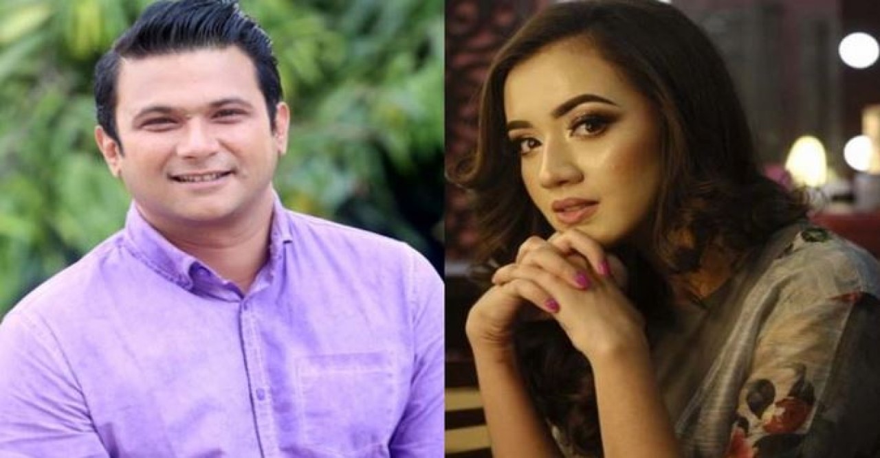 এবার এক ফ্রেমে এফএস নাঈম ও আইশা খান