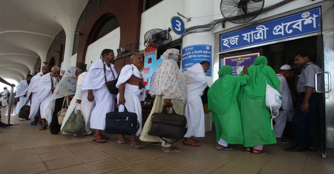 সৌদি আরবে পৌঁছেছেন ৩৮ হাজার হজযাত্রী