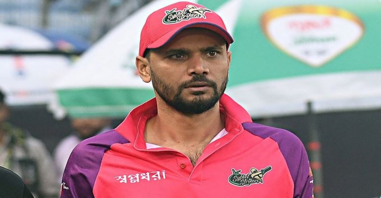 মাশরাফি নিজেও মানছেন খেলার অবস্থানে নেই তিনি