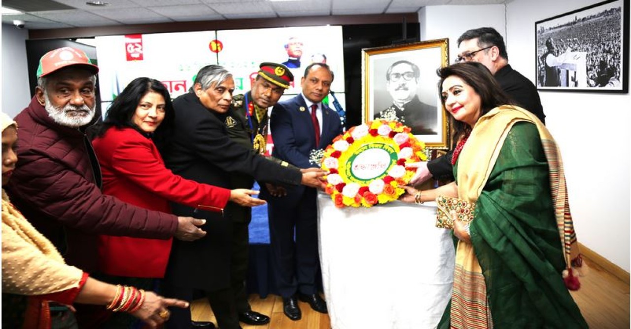 নিউইয়র্ক-এ মহান বিজয় দিবস-২০২৩ উদযাপন