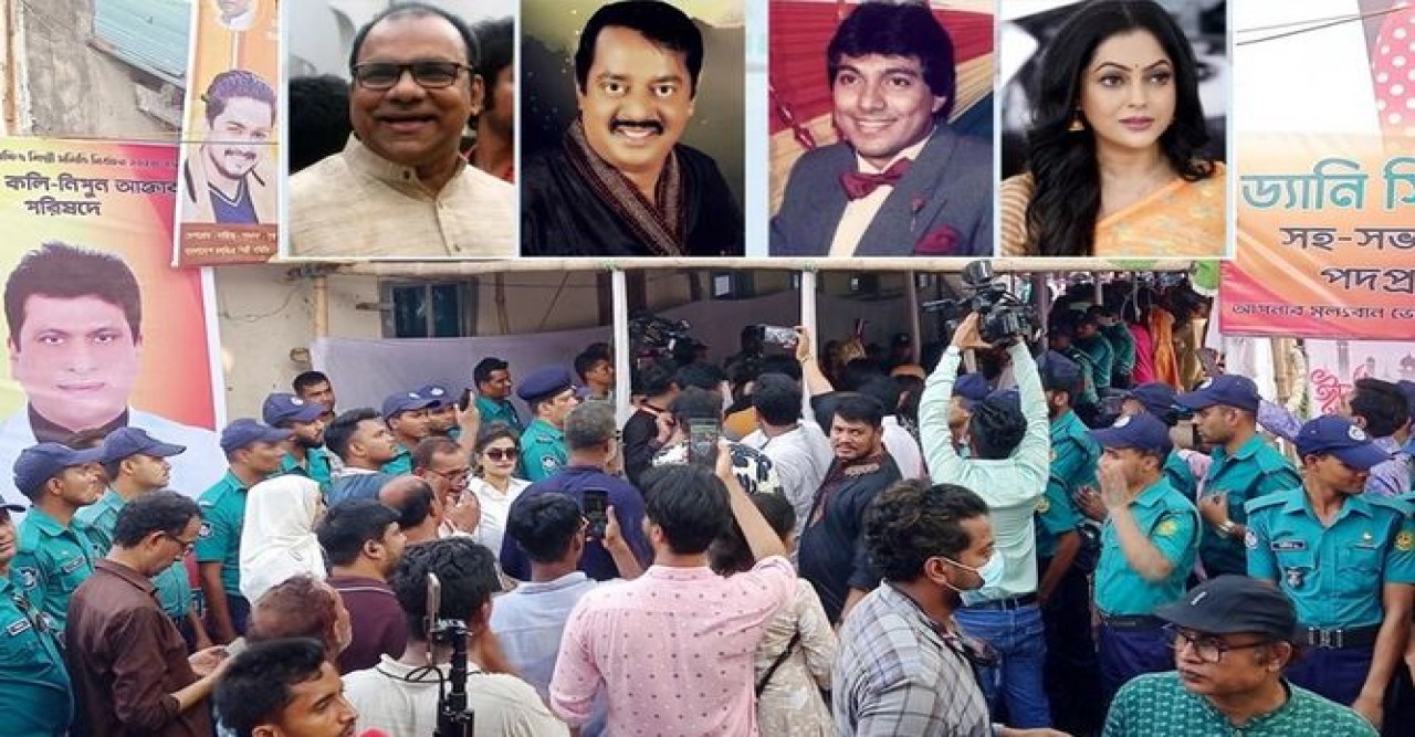 শেষ সময়ে বেড়েছে ভোটার উপস্থিতি, চলচ্চিত্রের সুদিন ফেরানোর অঙ্গীকার