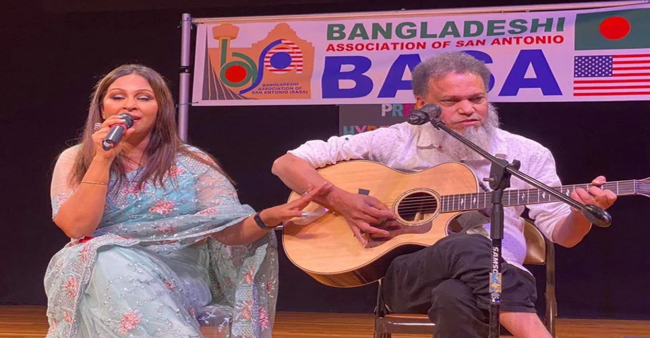 হায়দার-মুন্নির গানে জমজমাট বাসা’র সমাবেশ