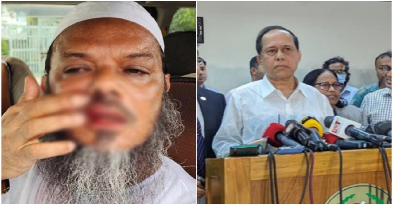 ‘উনি কি ইন্তেকাল করেছেন’ বলায় সিইসির দুঃখ প্রকাশ