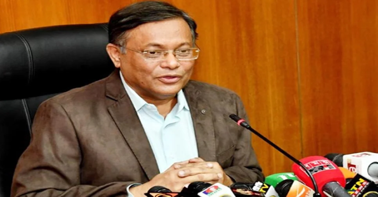 বিএম ডিপো ও ট্রেনে আগুনে নাশকতার যোগসূত্র আছে: তথ্যমন্ত্রী