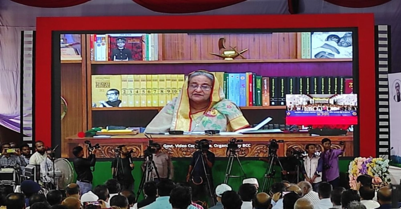 আ. লীগ সরকারে এসে রেলের উন্নয়নে ব্যাপক পদক্ষেপ নেয় : প্রধানমন্ত্রী