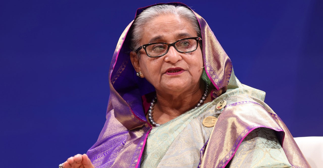 ভারত ছাড়লেন শেখ হাসিনা, পাড়ি জমালেন যে দেশে