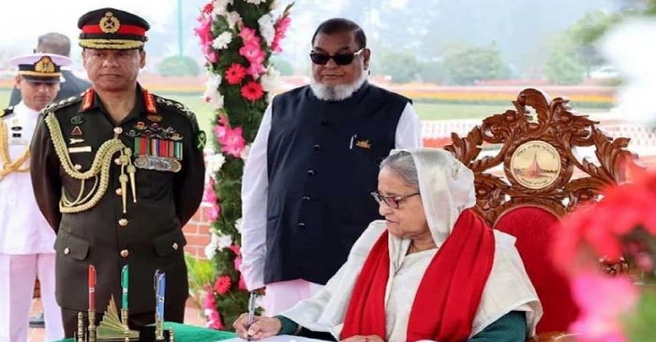 এ বিজয় গণতন্ত্রের : প্রধানমন্ত্রী
