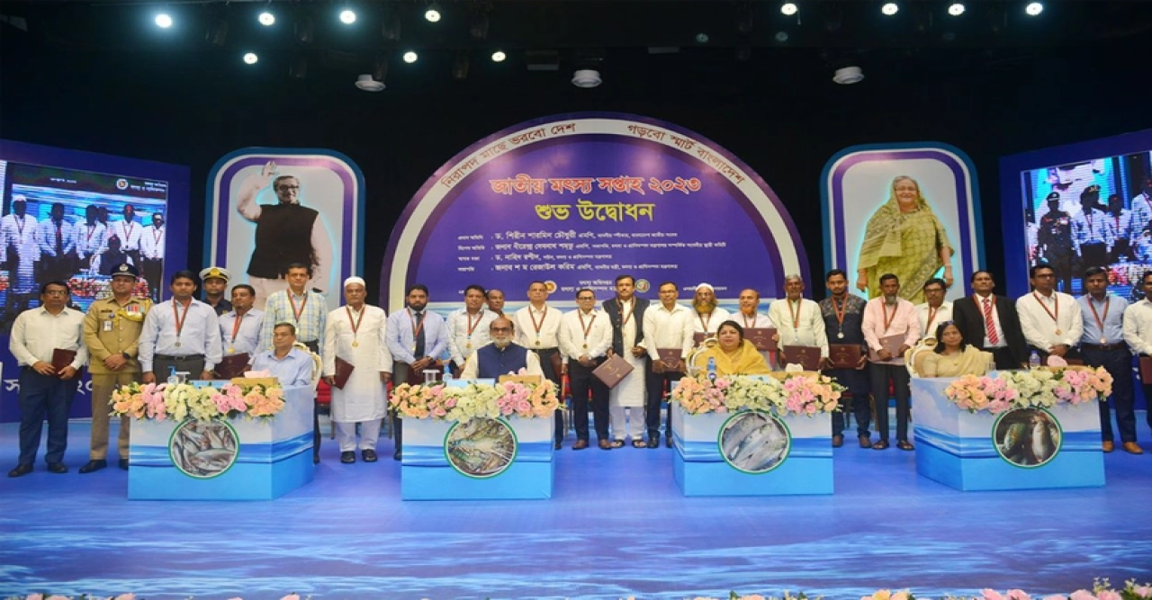 প্রধানমন্ত্রীর দিকনির্দেশনায় মৎস্য এখন লাভবান সেক্টর : স্পিকার