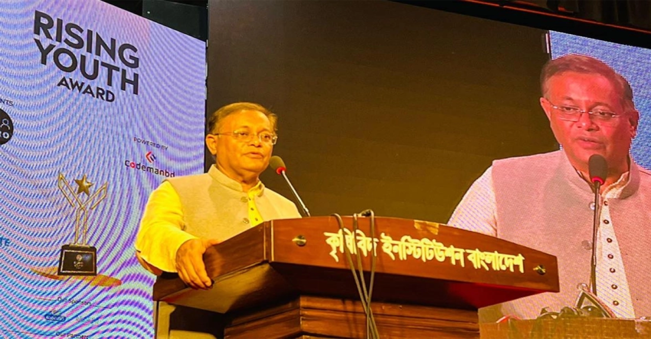 বিএনপির আগুন সন্ত্রাস রুখে দিতে হবে : তথ্যমন্ত্রী