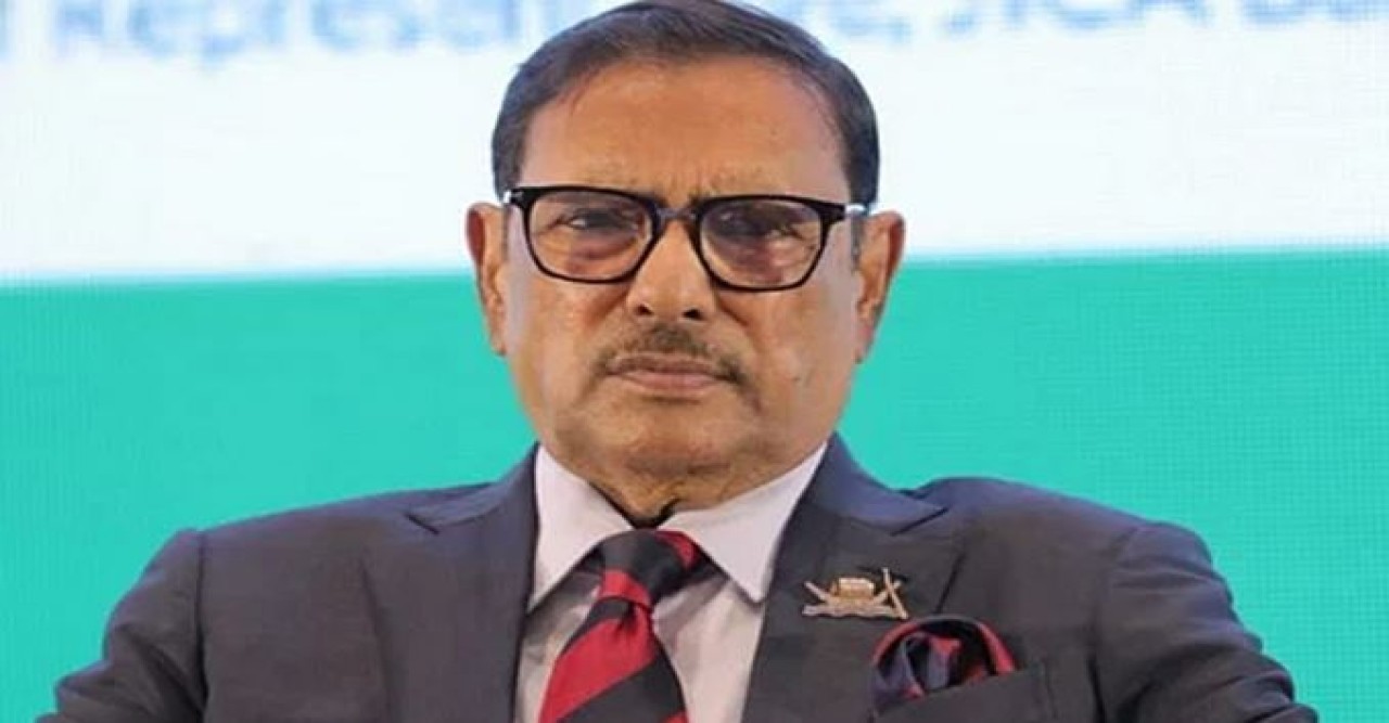 বাংলাদেশের রাজনৈতিক বন্ধু ভারত, উন্নয়নের বন্ধু চীন :ওবায়দুল কাদের