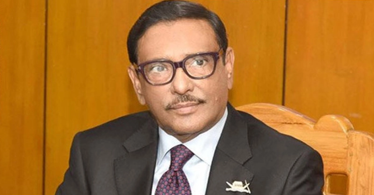 সিঙ্গাপুরের উদ্দেশে ঢাকা ছাড়লেন ওবায়দুল কাদের