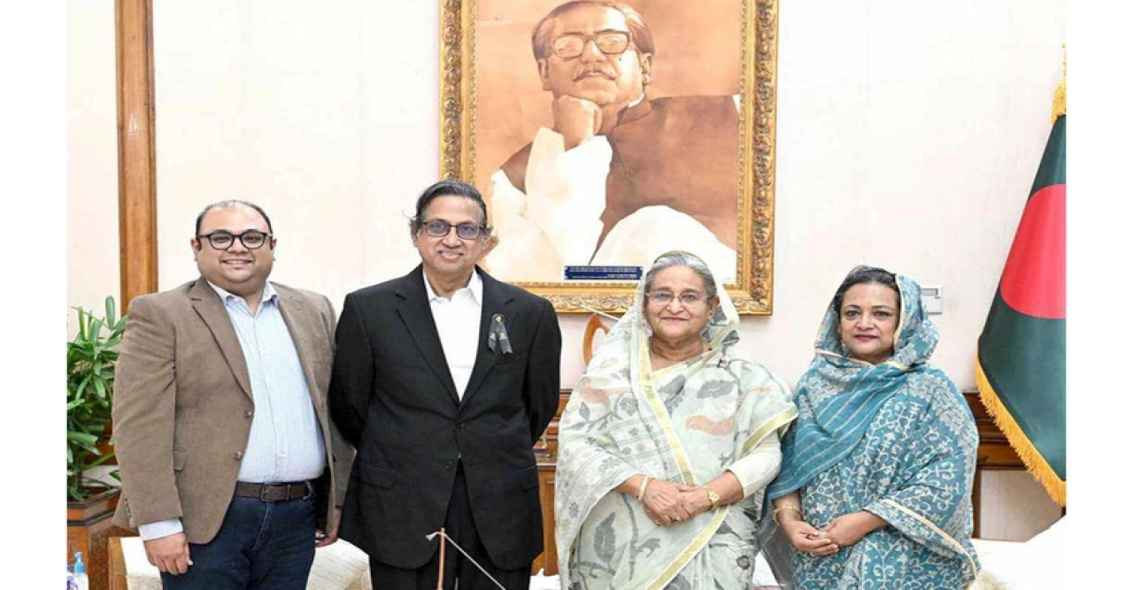প্রধানমন্ত্রীর কাছে কৃতজ্ঞতা প্রকাশ করলেন সুফিউল আনাম