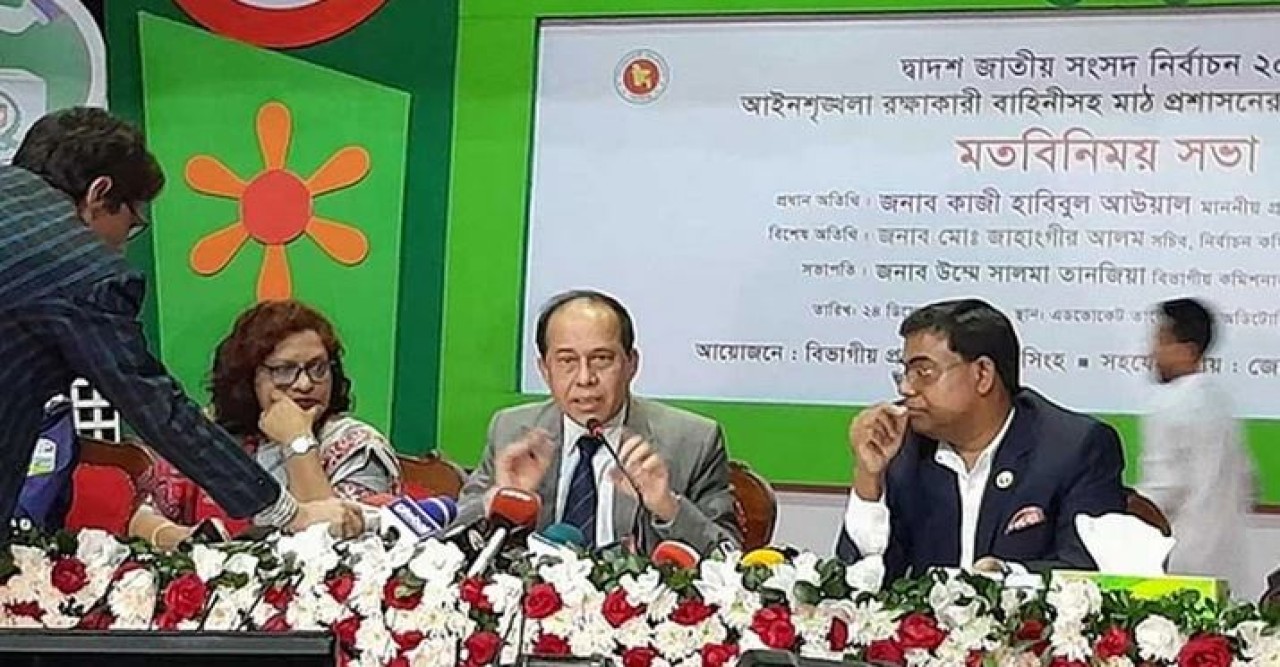 ভোটগ্রহণের হার দুই ঘণ্টা পরপর প্রচার হবে : সিইসি