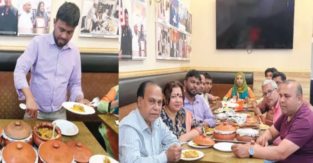 খলিলে হান্ডি বিরিয়ানি বিক্রি শুরু
