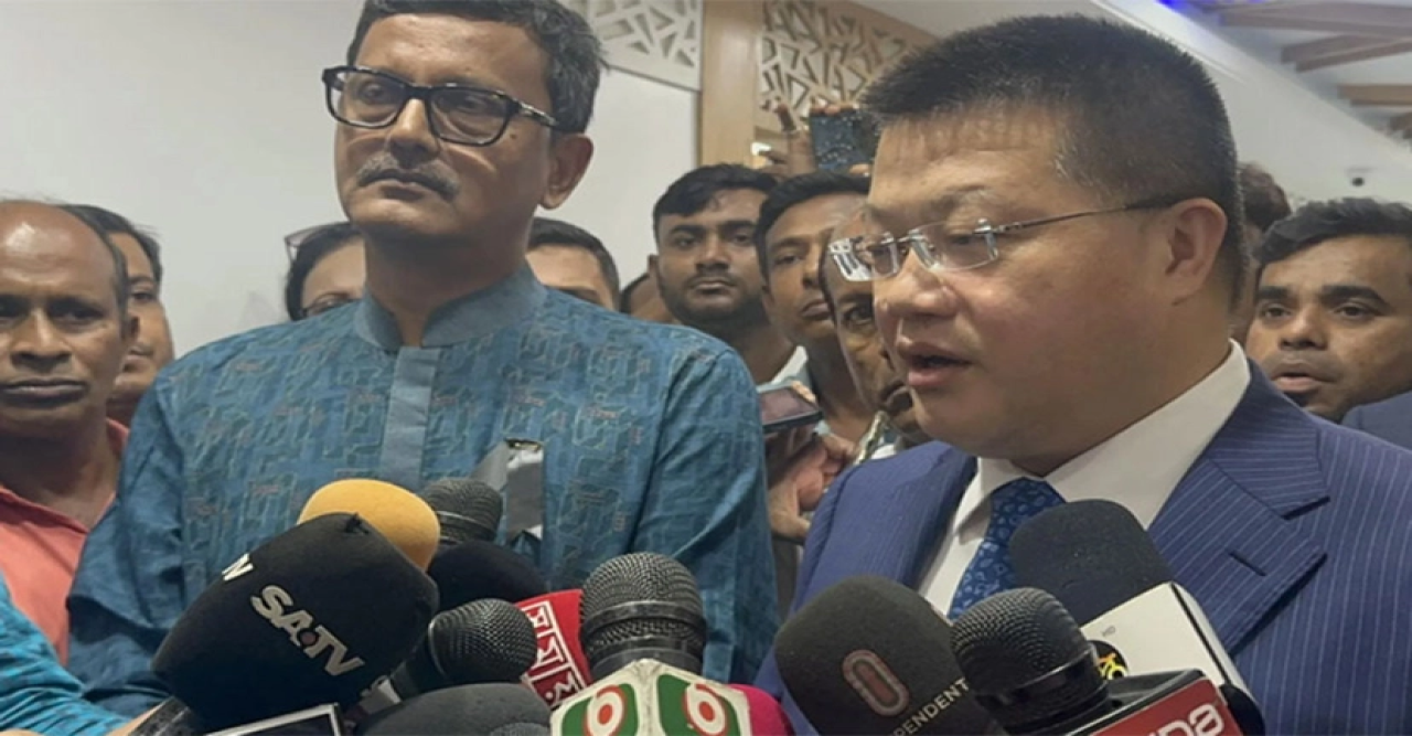 নির্বাচন বাংলাদেশের অভ্যন্তরীণ বিষয়, চীন হস্তক্ষেপ করবে না : রাষ্ট্রদূত