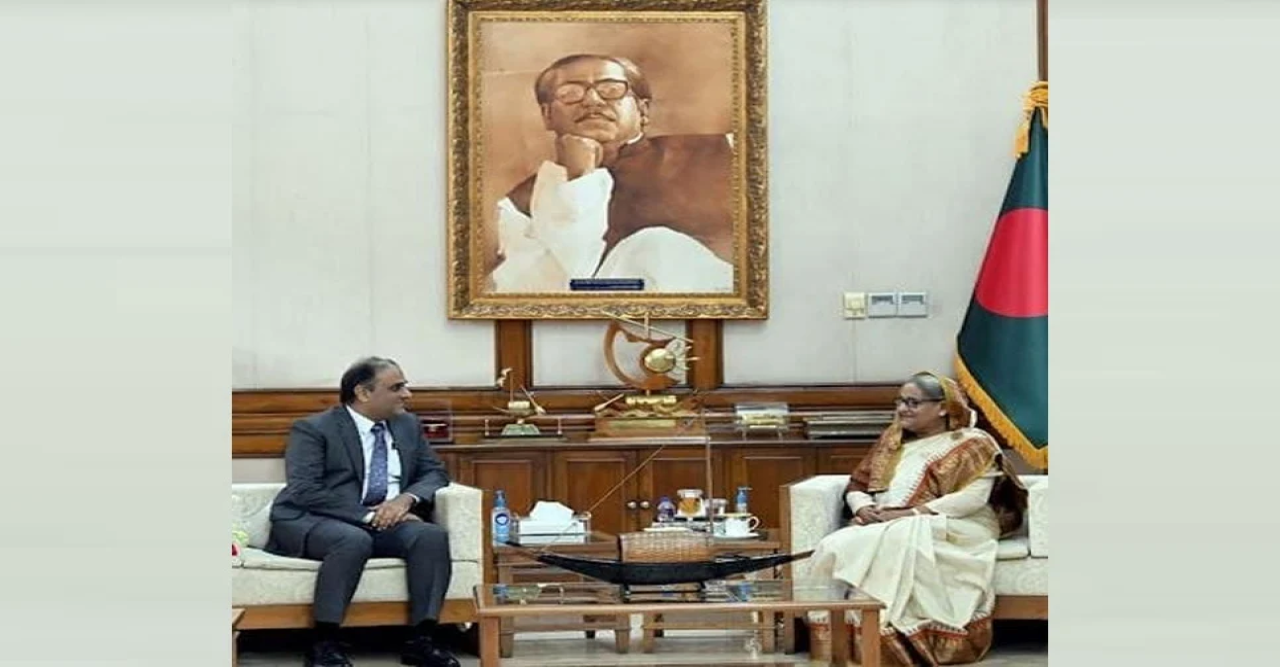 বাংলাদেশ ও পাকিস্তানের মধ্যে বিভিন্ন খাতে কাজ করার সুযোগ রয়েছে : প্রধানমন্ত্রী