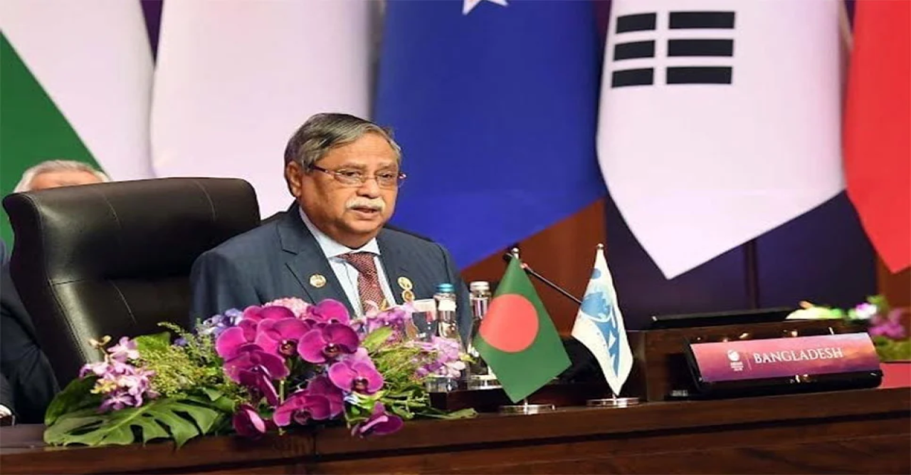 রোহিঙ্গা সংকট নিরসনে আন্তর্জাতিক সম্প্রদায়ের পদক্ষেপ নেয়ার আহ্বান রাষ্ট্রপতির
