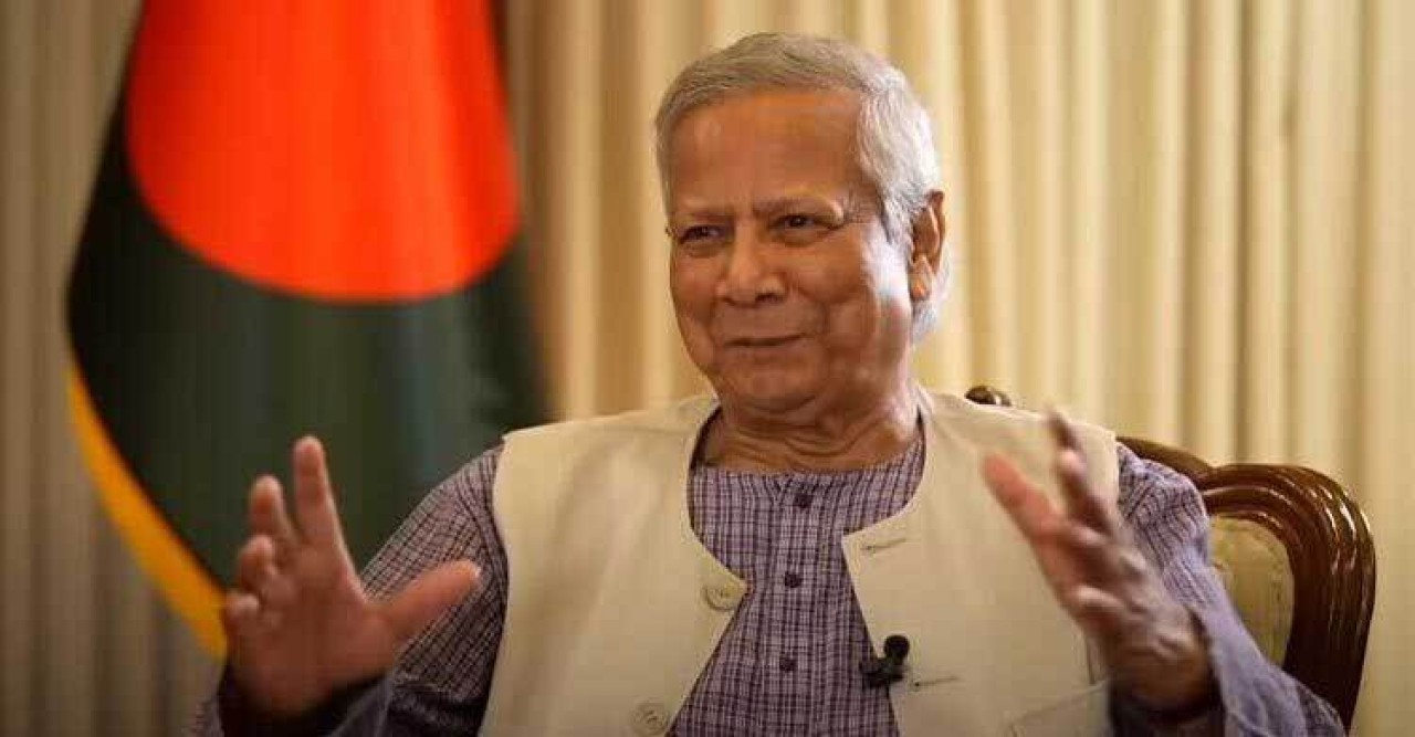 যুক্তরাষ্ট্রের পুরস্কার পাওয়ায় জুলাই কন্যাদের ড. ইউনূসের অভিনন্দন