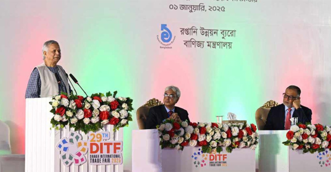 ভবিষ্যতে আন্তর্জাতিক বাণিজ্য মেলার প্রস্তুতি বছর ধরে চলবে - প্রধান উপদেষ্টা