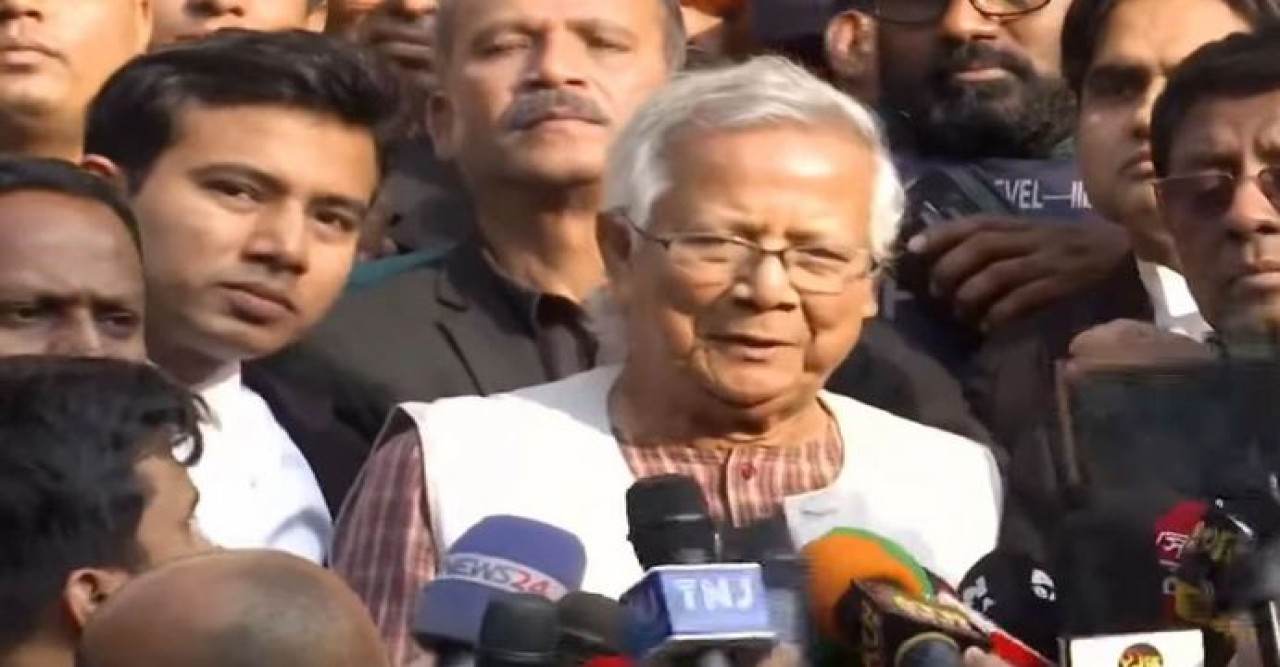 যে দোষ করিনি, সেটার শাস্তি পেলাম : ড. ইউনূস