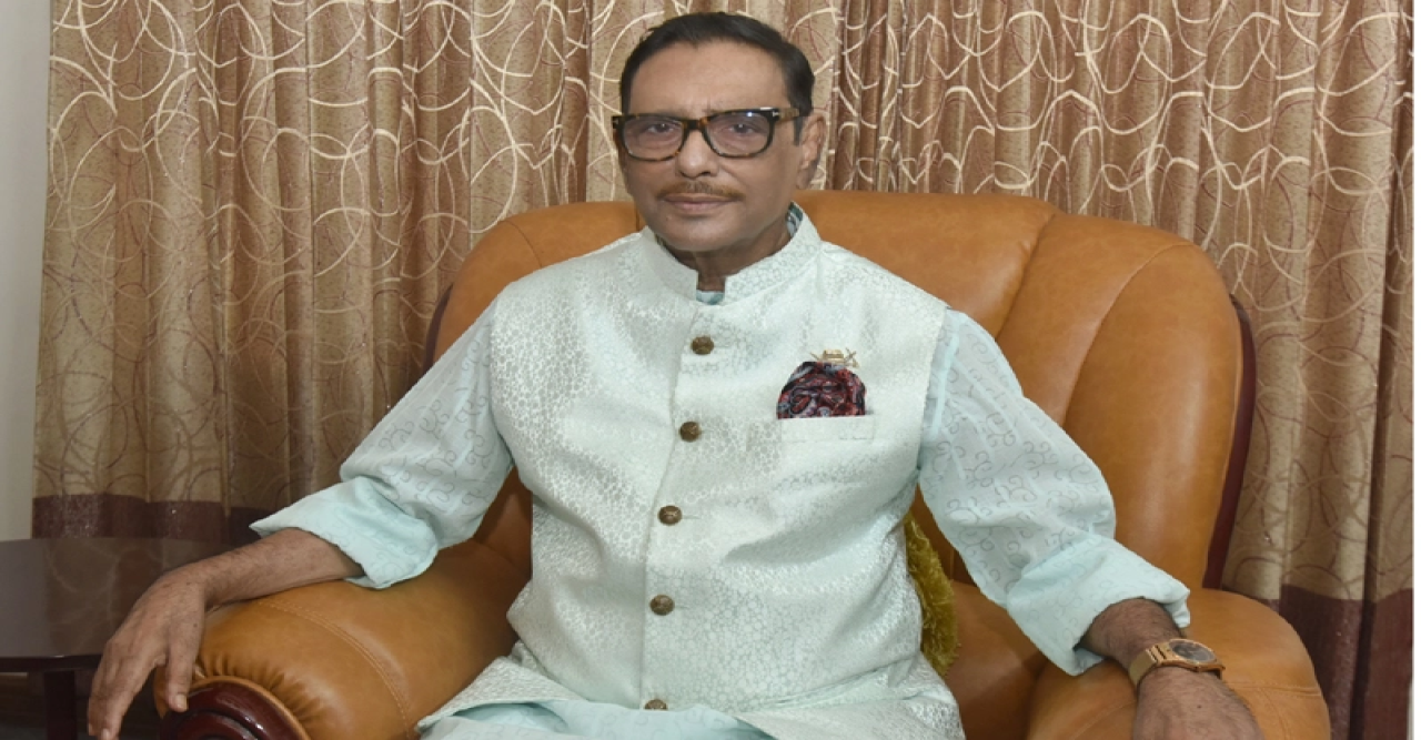 বিএনপির রাজনীতি বিদ্যুৎবিহীন খাম্বার মতো : ওবায়দুল কাদের