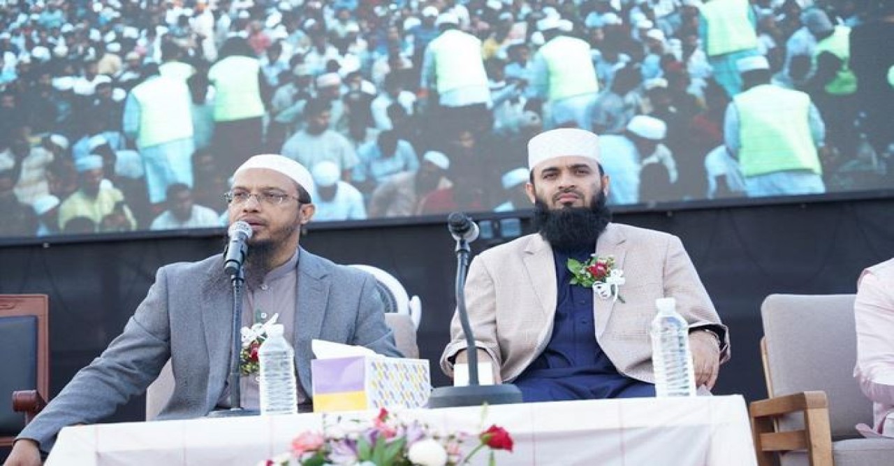 দক্ষিণ কোরিয়ায় আহমাদুল্লাহ-আজহারীর কনফারেন্সে বাংলাদেশিদের ঢল