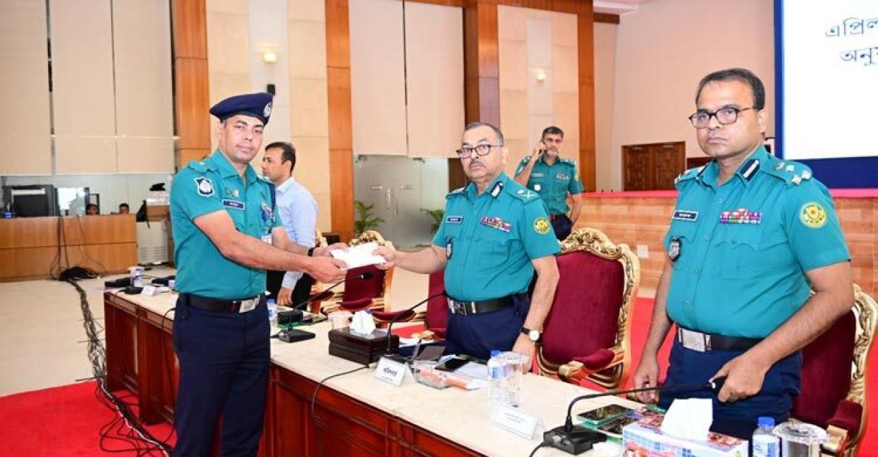 সাম্য হত্যার আসামি গ্রেফতার করা পুলিশ টিম পেলো লাখ টাকা পুরস্কার