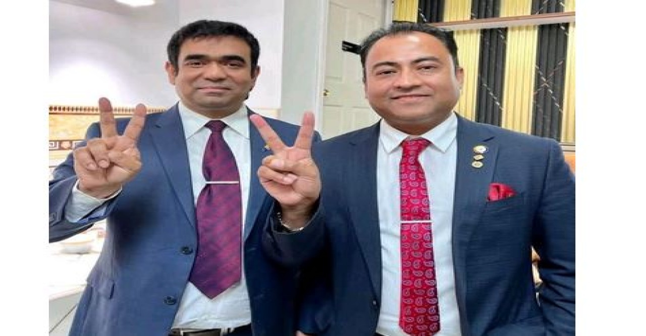 নিউইয়র্ক বাংলাদেশী আমেরিকান লায়ন্স ক্লাবের সভাপতি রাসেল, সেক্রেটারি মশিউর