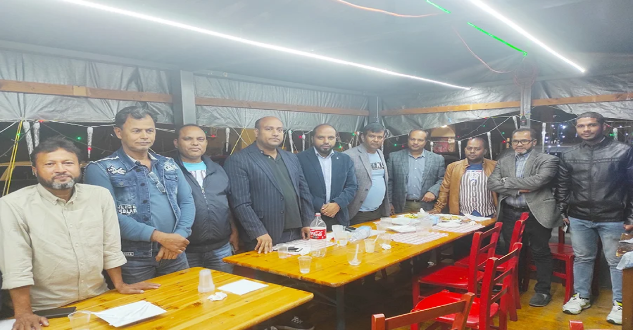রোমে বরিশাল বিভাগ সমিতিকে বেগবান করতে আলোচনা সভা