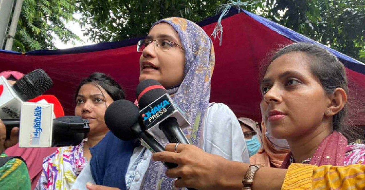 তথ্য আপা প্রকল্পের আন্দোলনে বিভিন্ন রাজনৈতিক দলের সংহতি প্রকাশ