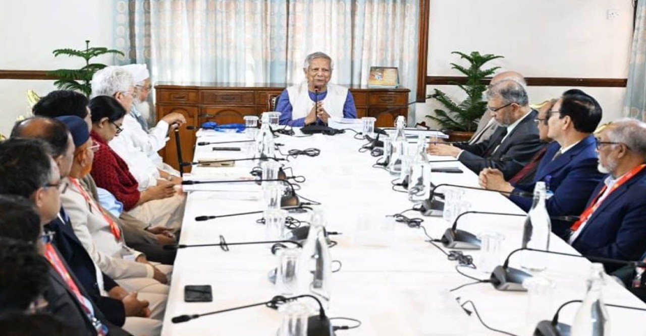 সংস্কার কমিশনের সুপারিশ গ্রহণ ও বাস্তবায়নের আহ্বান প্রধান উপদেষ্টার
