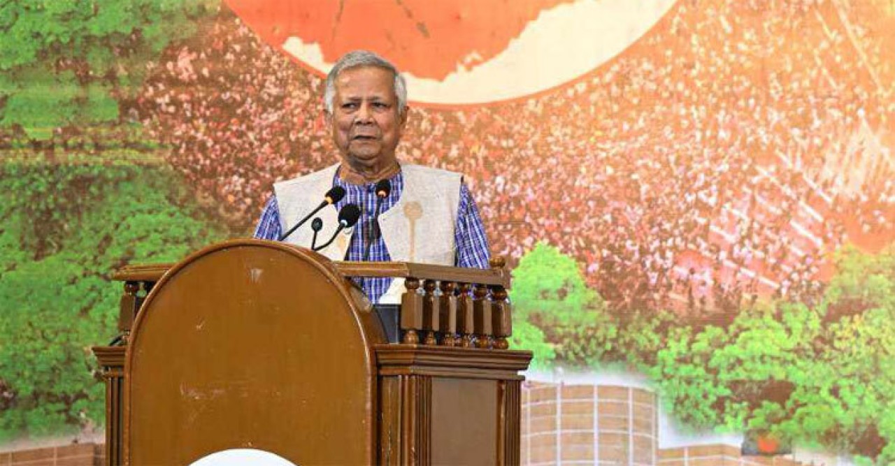 দুর্নীতি থেকে উদ্ধার পাওয়া ছাড়া কোনো গতি নেই: প্রধান উপদেষ্টা