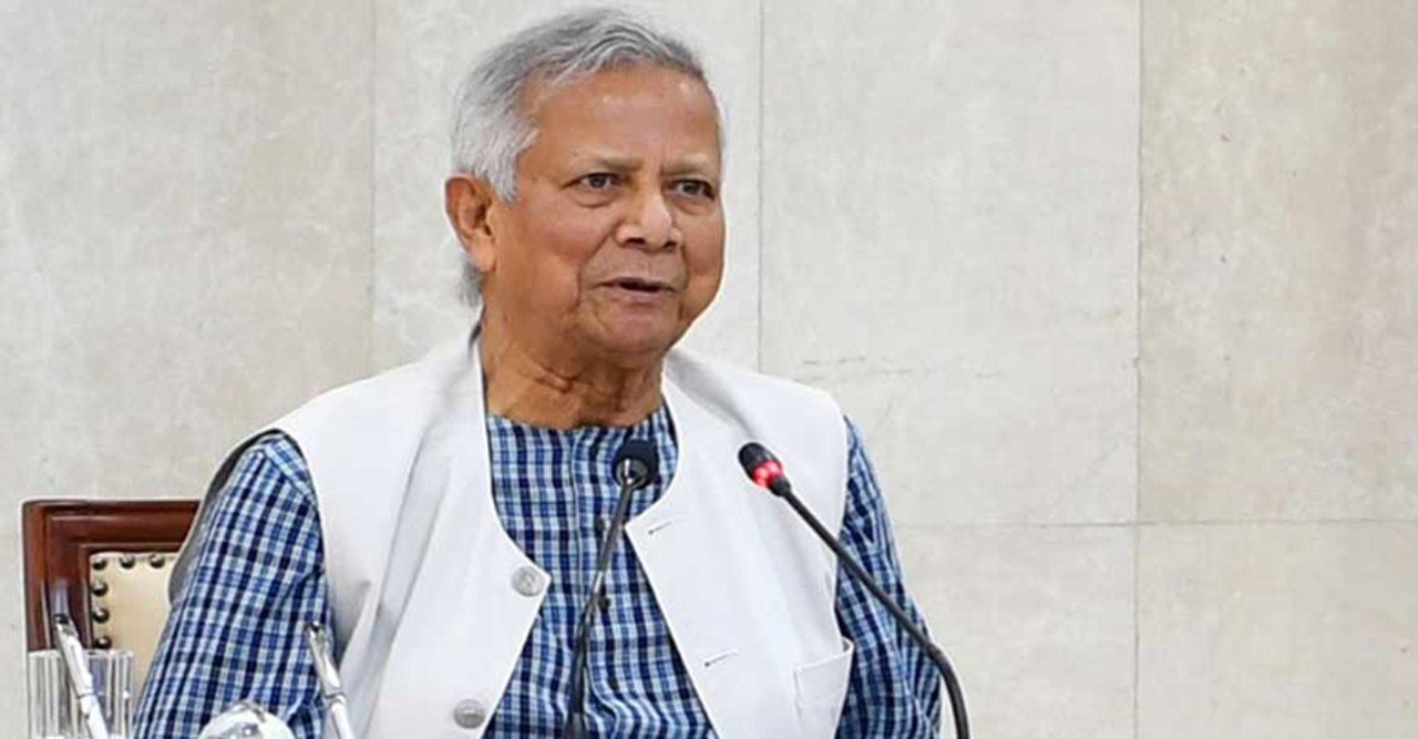 দুপুরে গণভবনে সংবাদ সম্মেলন করবেন প্রধান উপদেষ্টা