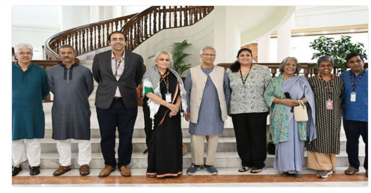 যারা একসময় হতাশায় ভুগেছিল, তারাই এখন দেশকে নেতৃত্ব দিচ্ছে : প্রধান উপদেষ্টা