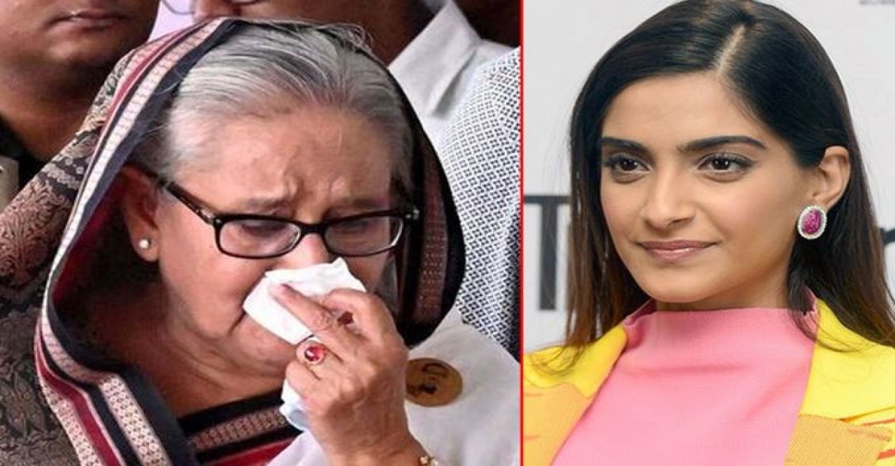 এবার বাংলাদেশ নিয়ে যা বললেন বলিউডের সোনম কাপুর