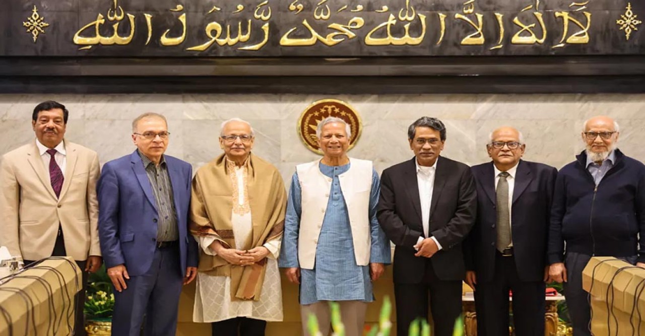 প্রধান উপদেষ্টা অধ্যাপক ড. মুহাম্মদ ইউনূসের নেতৃত্বে জাতীয় ঐকমত্য কমিশন গঠন