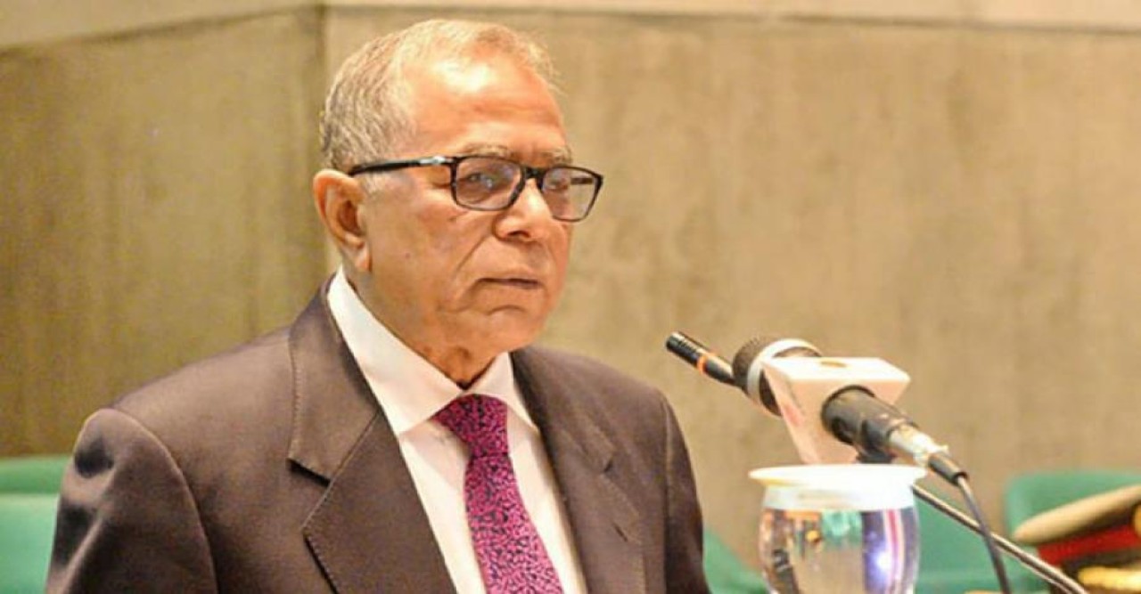 অ্যাক্রেডিটেশন কার্যক্রমের গুরুত্বপূর্ণ ভূমিকা রয়েছে : রাষ্ট্রপতি
