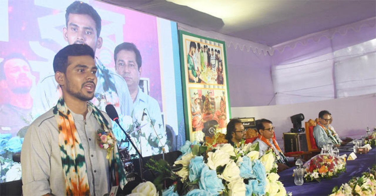 নতুন বাংলাদেশ বিনির্মাণে তারুণ্যের শক্তিকে কাজে লাগাতে হবে -আসিফ মাহমুদ