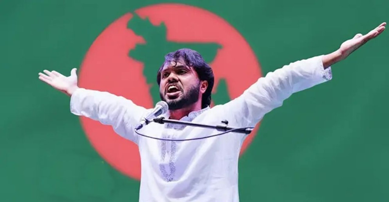 হাদি হত্যার বিচার দেশব্যাপী বিক্ষোভের ডাক ইনকিলাব মঞ্চের