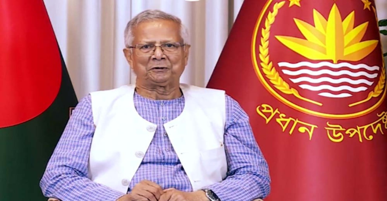 ‘হ্যাঁ’ ভোট দিলে সংবিধান পরিবর্তনে জনগণের সম্মতি লাগবে : প্রধান উপদেষ্টা
