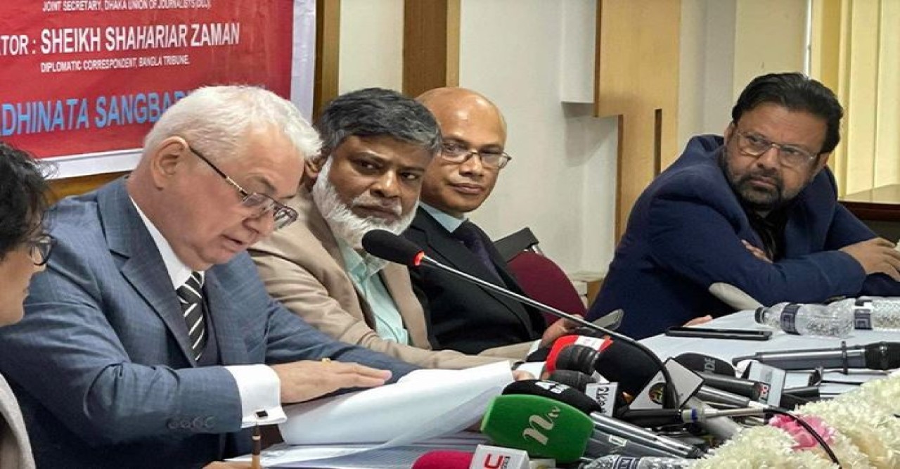 বাংলাদেশে মার্কিন নিষেধাজ্ঞার বিরুদ্ধে থাকবে রাশিয়া : রাষ্ট্রদূত